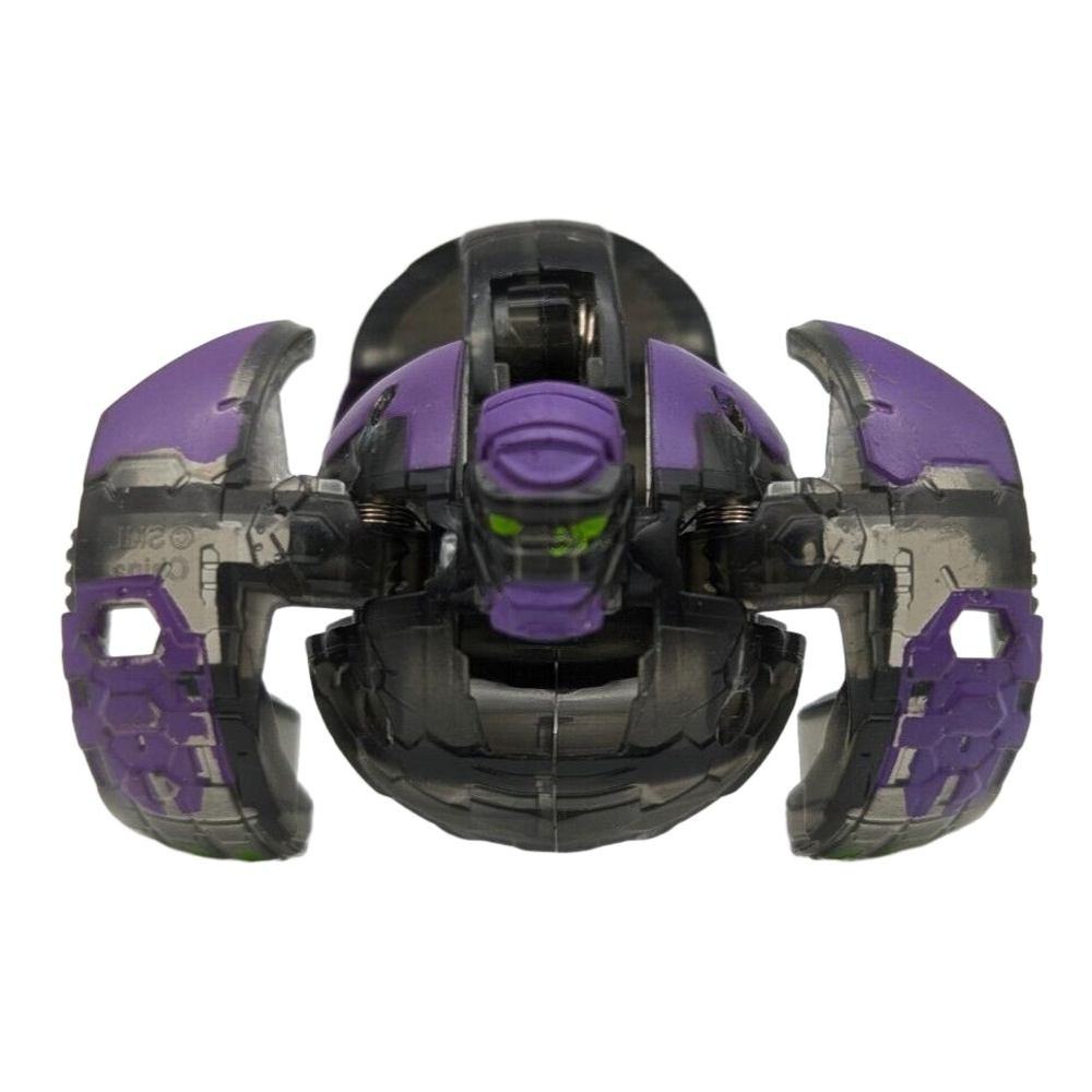 Bakugan Darkus Turtonium B200 Battle Planet Spin Master‎ Black Anime Bakugan Toy
